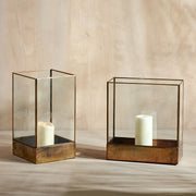 Sampara Antique Brass Storm Lanterns