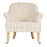 Sanja Striped Armchair