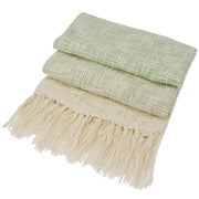 Shaded Handloom Throw, Mint
