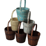Small Wooden Bucket