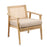Atri Mango Wood and Cane Chair