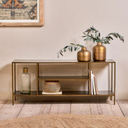 Mahi Media Standing Shelf