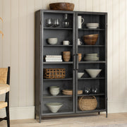 Takua Iron Wide Cabinet