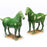Green Ceramic Tang Horse