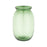 Vanita Glass Vase, Green