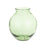 Vanita Glass Vase, Green