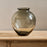 Vanita Glass Vase, Smoke