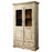Vintage Glass Fronted Indian Armoire