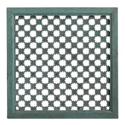 Blue Lattice Wall Panel