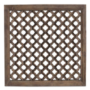 Lattice Carved Window Panel