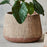 Wampu Wide Planter, Terracotta