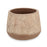 Wampu Wide Planter, Terracotta