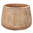 Wampu Wide Planter, Terracotta