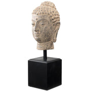 Stone Buddha Head