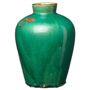 Green Ceramic Vase