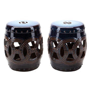 Glazed Ceramic Stool