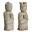 Carved Stone Children Figures