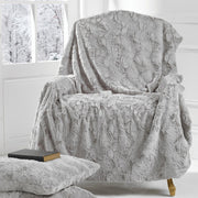 Marilyn Throw, Pale Grey