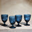 Yala Indigo Blue Wine Glasses