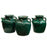Green Chinese Oil Jars