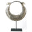 Miao Silver Necklace on Stand