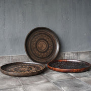 Palau Carved Low Tray