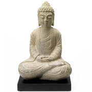 Stone Seated Buddha