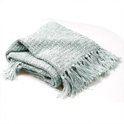 Linton Throw, Swedish Blue